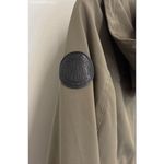 DKNY Green Women's Water Resistant Hooded Long Line Parka Jacket. - Size S Photo 5