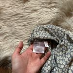 Reformation  Fran Thigh Slit Mini Skirt In Quinto Navy Floral Photo 5