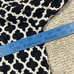 Gretchen Scott  Top Womens XS Cowl Funnel Neck Tunic Black White Lightweight Photo 7