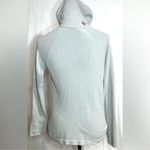 Barefoot Dreams California Dreams in this Women's light Cream Hooded Sweater amazing softness Photo 5