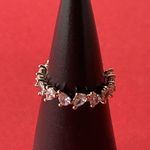 Bomb Party RBP5903 “Feeling Carefree” Cubic Zirconia on Rose Gold Sz 7 Ring NWT Photo 0