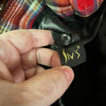 JN'S Plaid Flap Bag Photo 2