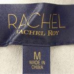 Rachel Roy NWT black floral open shoulder dress, size M Size M Photo 2