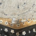 Urban Outfitters  Out From Under Black Silky Floral Lounge Shorts Size XS Photo 3