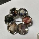 Dove Lot Of 3 Brooch Pins 1 Avon 1 MOP Mother Of Pearl Carved Photo 3