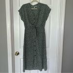 Veronica Beard Floral Giana Dress Green White Floral Womens Size 2 *FLAWED* Photo 0