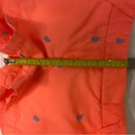 J.Crew Embroidered Sailboat Chino Jean Short Size 2 Broken In Photo 3