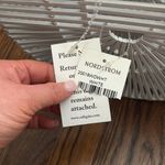 Cult Gaia  White Clutch with Bamboo Design Photo 1