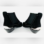 Rag and Bone NIB $550  Westin Black Suede Studded Chelse Ankle Boot Size EU 36 Photo 6