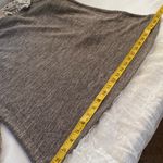 Andree by Unit blouse lace skirted & lace backing long sleeve pullover Sz large Photo 4