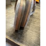 Free People Hadden Sandal Silver Metallic Suede Upper Size 8 Summer Resort Photo 3