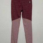 Free People Movement Two Tone Full Length Leggings Small Photo 5