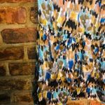Elementz  Multicolored Printed Tunic Blouse Women's Size Medium Photo 2
