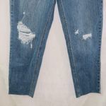 No Boundaries NWT  Medium Wash Denim Super High Rise Slim Straight Crop Jeans 11 Photo 2