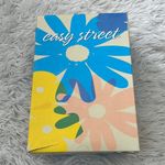 Easy Street  Womens Maryann Wedge Sandals in Denim croco size 9M Photo 1