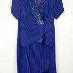 SCOTT McCLINTOCK American Vintage Purple Two Piece Suit Set, Size 12P Photo 0