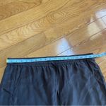 Johnny Was  WIDE LEG 100% SILK CROP PANTS WITH DRAWSTRING GREY SZ XL Photo 6