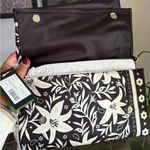 Kate Spade Authentic  Satin/Crystals bandana clutch/Shoulder bag Photo 2