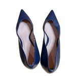 Stuart Weitzman , dark blue heels size 8 1/2 Photo 6