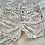 Freeman T Porter Vintage Inspired Floral Denim Shorts • Sz 26 White Photo 0