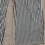 J.Crew Navy and White Striped Wide-Leg Pants Photo 5