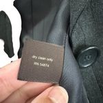 The Limited  Dark Gray Two Button Blazer Photo 5