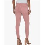 Liverpool Los Angeles The Hugger Skinny Pink Mid Rise Denim Jeans Pants Sz 6/28 Photo 7