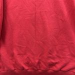 American Eagle Jegging Fit Sweatshirt Red Oversized Casual Comfort Women's Small Photo 3
