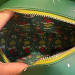 Lounge Fly  Dr. Seuss Grinch Christmas Wreath Crossbody Bag NWT Photo 6