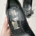 Moschino Cheap & Chic Leather Peeptoe Heels Photo 2