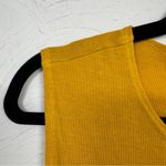 Bryn Walker  Yellow Tank Top Womens L Lagenlook Classic Closet Staple Minimalist Photo 1