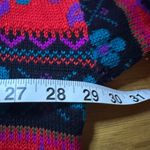 Vintage fornelli sweater xl ugly sweater Cosby Christmas holiday winter Pink Photo 9