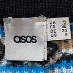 ASOS Fairisle Knitted Tube Skirt Photo 3