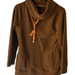 Stillwater Supply Co Cowl Neck Long Sleeve Pullover Top Size M Brown Outdoor Size M Photo 0