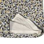 Anthropologie  Maeve Jacquard Leopard Print Skirt Size Small Photo 5