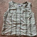 Sonoma Vintage Button Up Tank Photo 0