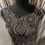 Olivia Matthews 🌺VINTAGE OLIVIA MATHEWS BLACK TEXTURED COCKTAIL DRESS SIZE SMALL🌺 Photo 1