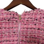Generation Love Anne Tweed Mini Dress Pink Melange Classic Women’s Size XL Photo 8