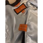 Weatherproof Women Jacket L Brown Military Open Front Lined Out/Inside Pockets Photo 8