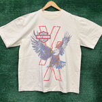 Harley Davidson Harley-Davidson Motorcycle x Machine Gun Kelly Lost Americana T-Shirt Large Photo 0