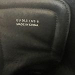 Vibram GDF  soles black strappy moto grunge emo Women’s Size 6 Photo 3