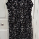 Rewind  v neck floral hi low dress size XXL Photo 0