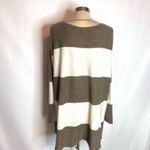 Free People beach gold rush striped Henley sweater Photo 4