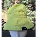 prAna  Reversible Sun Bucket Yellow Green Hat Photo 0