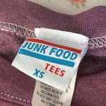 Junk Food Clothing GRATEFUL DEAD Purple Crewneck Sweater Size XS Photo 1