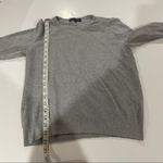 Catherine Malandrino  Gray Long Sleeve Crewneck Sweater‎ Size L Photo 7
