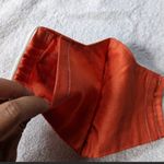 Handmade pocket filter embroidered face mask Photo 2