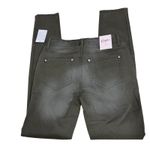 Candie's  NWT‎ Olive colored jegging with jewels beaded Photo 1