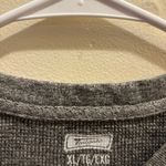 Tailgate New England Patriots Cropped Long Sleeve Tee Photo 2