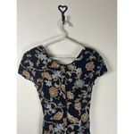 All that jazz Vintage 90's Dress Maxi Floral Short Sleeve A Chorus Line Dress Photo 7